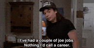 waynes world job GIF