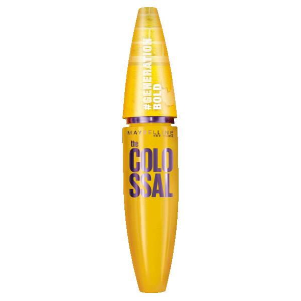 Maybelline_New_York giphyupload beautiful brave mascara Sticker