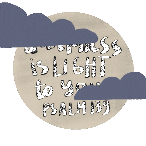 arteng_png giphyupload night light moon Sticker