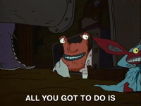 aaahh real monsters nicksplat GIF