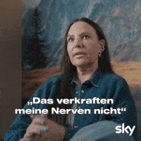 Nerves Wow GIF by Sky Deutschland