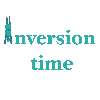 Yoga Inversions Sticker by Eithne Bryan