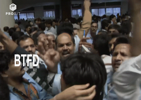 Invest All Time High GIF by ProBit Global