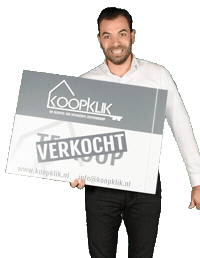 Makelaar Sticker by Koopklik