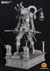 3D Creature GIF