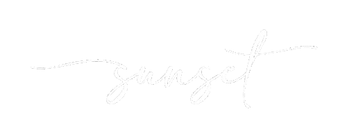 Sunset Sticker