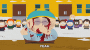 bleeding eric cartman GIF by South Park 