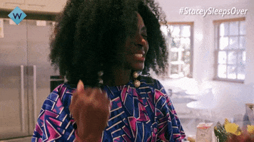 Stacey Sleeps Over GIF