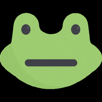 Wink Frog GIF by TOAD 8