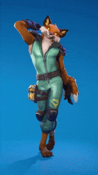 Dance Fox GIF