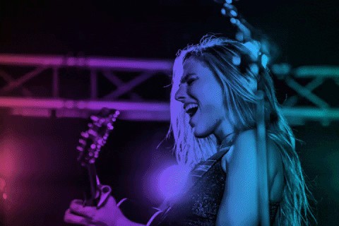 Sing Live Music GIF by Lauren Jenkins