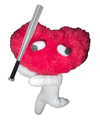 Angry Fun Sticker