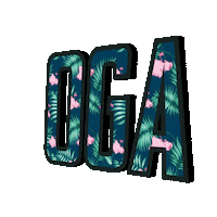 oahugolfapparel honolulu oahu oga golf gear Sticker