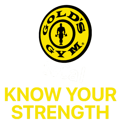 Sticker by Gold's Gym SoCal