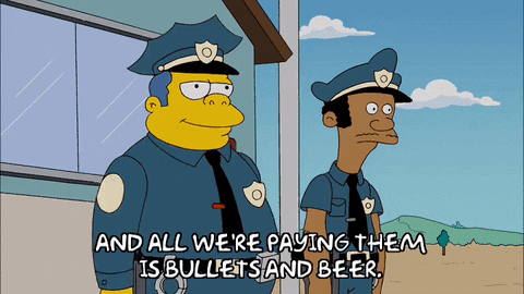 Talking Season 20 GIF by The Simpsons