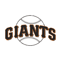 mlb giants STICKER by imoji