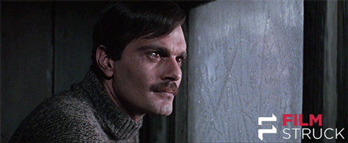 Omar Sharif Vintage GIF by FilmStruck