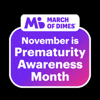 November Pam GIF by March of Dimes