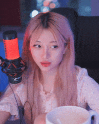 Bored Cute Girl GIF
