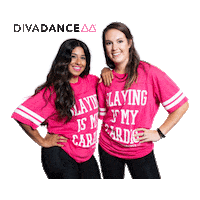 DivaDanceHQ dance party dancing community Sticker
