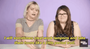 Period Products GIF by BuzzFeed