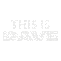 Thisisdave davide locatelli dave locatelli Sticker