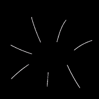 ByMabbi white line lines blanco GIF