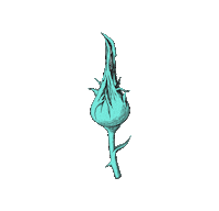 Pink Rose Love Sticker by Herbivore Botanicals