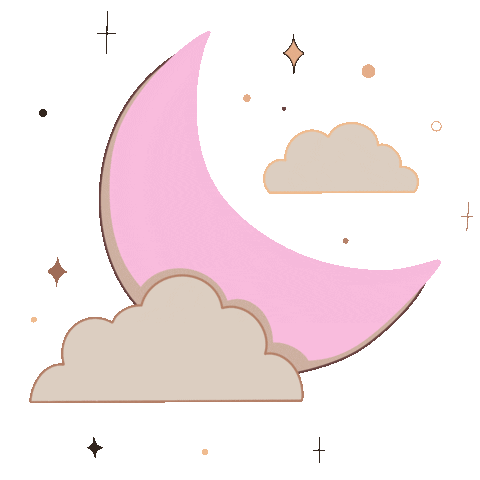 Pink Moon Kuwait Sticker
