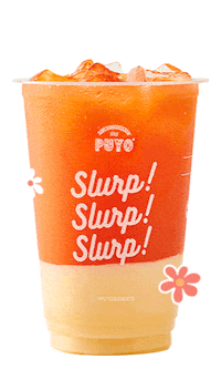 puyodesserts happy mood yay yummy Sticker