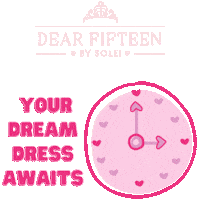 Quinceañera Sticker by Dear Fifteen By Solei