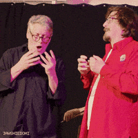 Improv Eating GIF