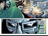 Kanyewestlover07911 marvel comic kingpin mf doom GIF