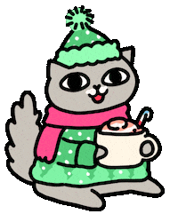 Happy Christmas Love Sticker by KETNIPZ