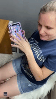 Visually Impaired Woman Demonstrates How She Uses Her iPhone