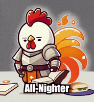 Late Night Study GIF by Zorooster