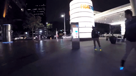 Roller Rollerskating GIF