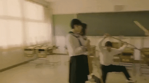 High School GIF by ATARASHII GAKKO!