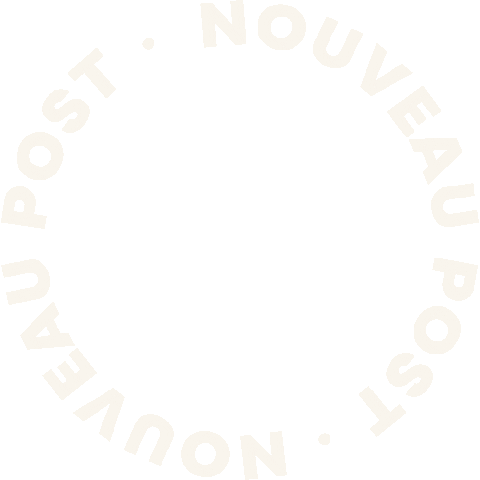 Post Circle Sticker by Clarisse Joly