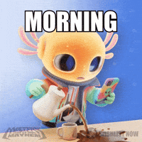 Tired Good Morning GIF by Super Studios