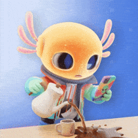 Tired Good Morning GIF by Super Studios (Community)