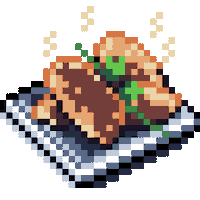 Hungry Art Sticker
