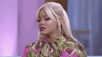 Basketball Wives Whatever GIF by VH1