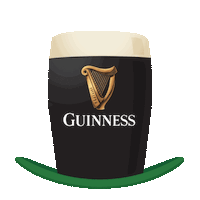 St Patricks Day Heart Sticker by Guinness Malaysia