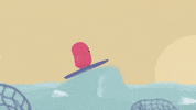 Surf Mar GIF by Ecovidrio