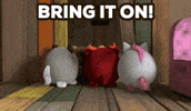 Angry Lets Go GIF by HangryPetz