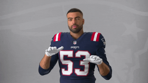 Quiet Down Kyle Van Noy GIF by New England Patriots