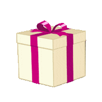 Birthday Box Sticker