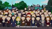 crowd compassion GIF by South Park 