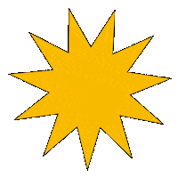 Star Sticker by Co-Brains